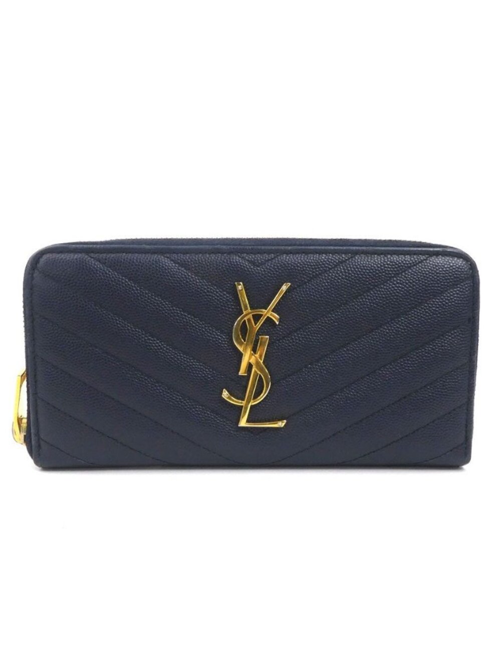 Saint Laurent Zip Around Wallet